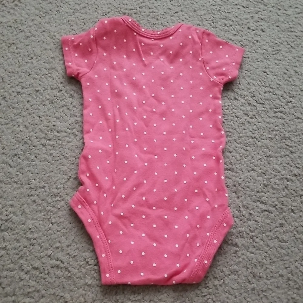 Carter's Baby Girl's Polkadot Onesie